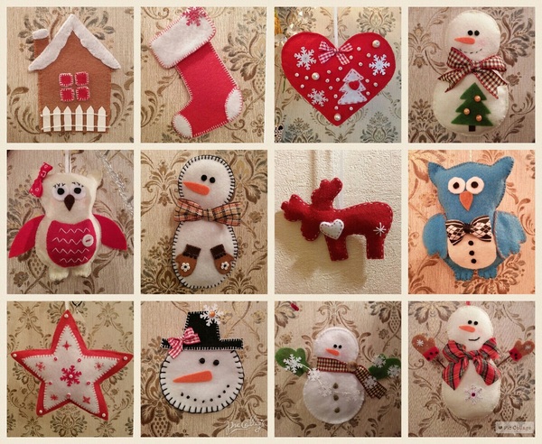 НОВОГОДНИЕ ИГРУШКИ.