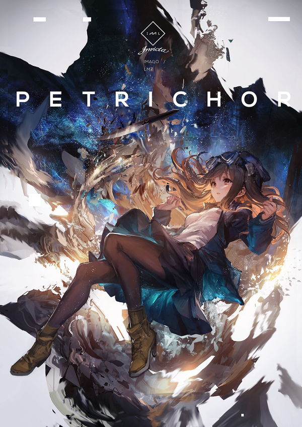 PETRICHOR , , Anime Art, _lm7_, Original Character