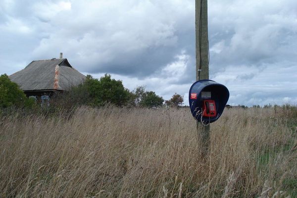 Village - Images, Telephone, Field, Village