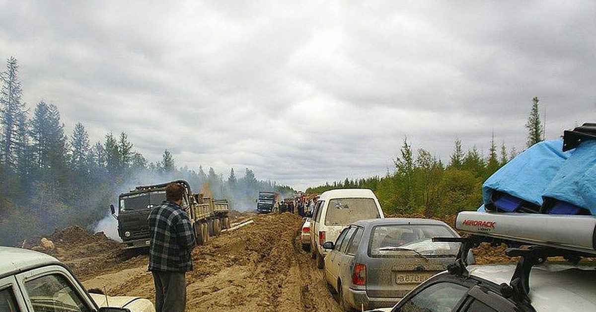 Дороги россии фото бездорожье