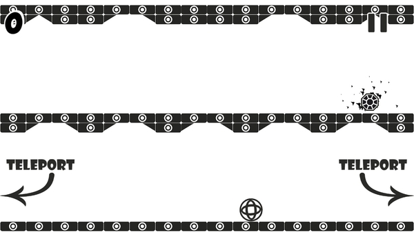 Мой первый проект - Jump circle, jump Gamedev, Проект, Android, Unity, Unity3D, Длиннопост