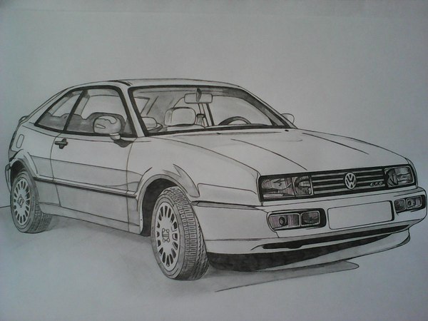 Volkswagen Corrado - Audi S2 Coupe - Lada 21 09. Volkswagen, Audi, ,  , , 