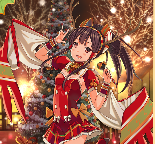 Anime Art , Anime Art, Puzzle & Dragons, Piza rokumai
