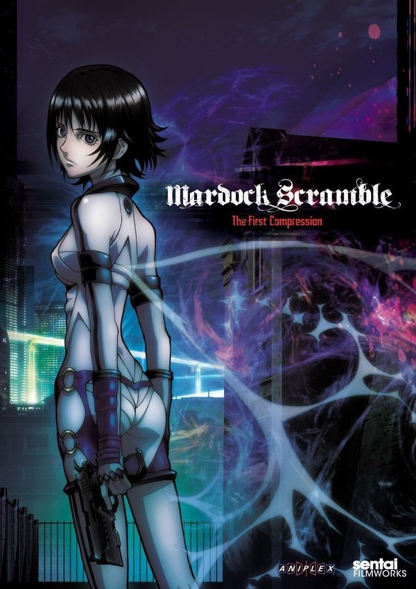  ,   #60 - Mardock Scramble: The First Compression , Anime Art, , , Mardock scramble