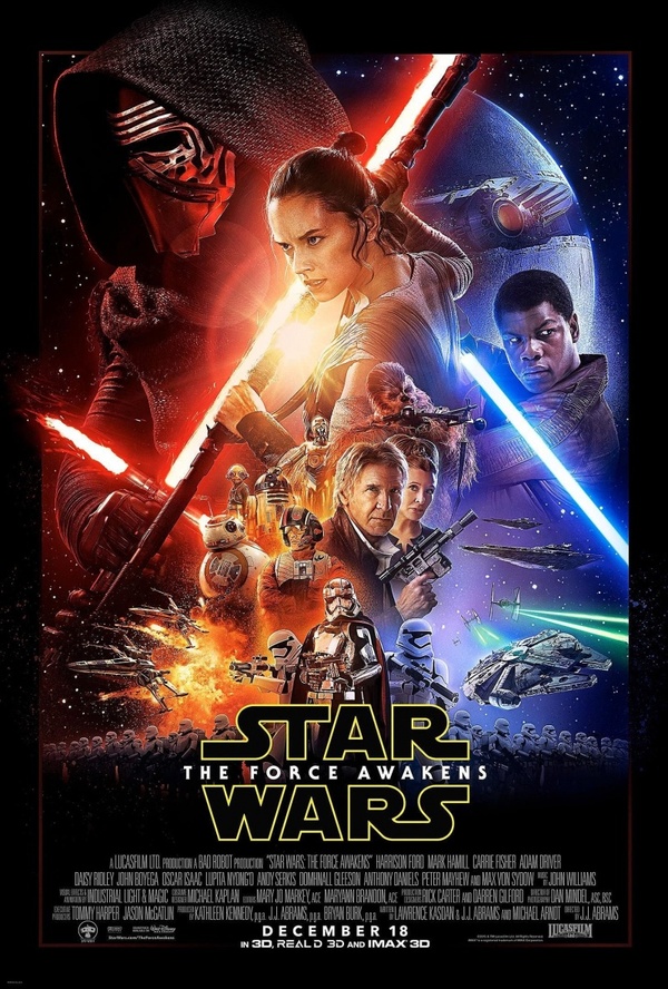  :  . Star Wars,   VII:  , , , , , 