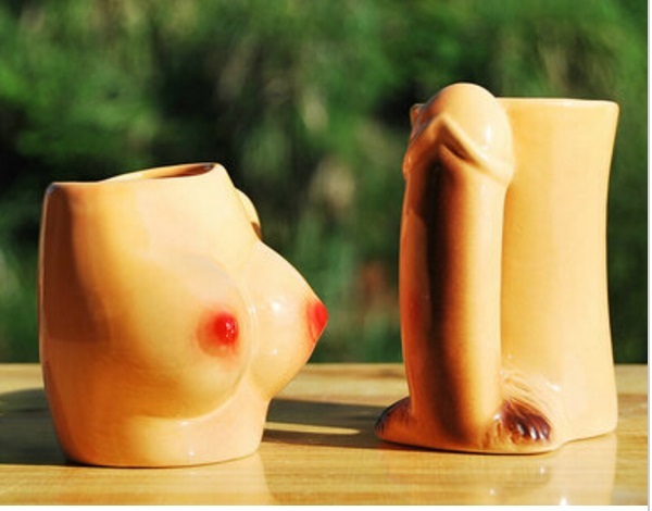 Peculiar mugs on aliexpress - NSFW, Кружки, Longpost, Unusual