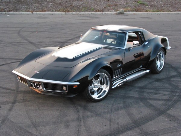 1969 Corvette ZL-1 Muscle car, , 