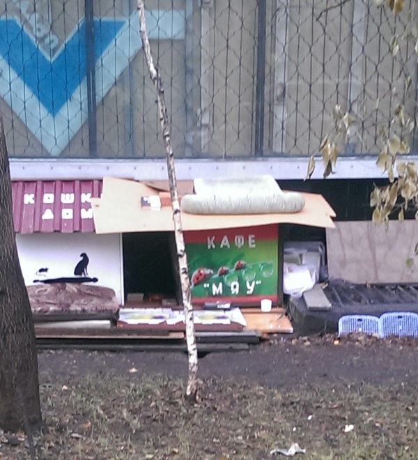 Кошкин дом.