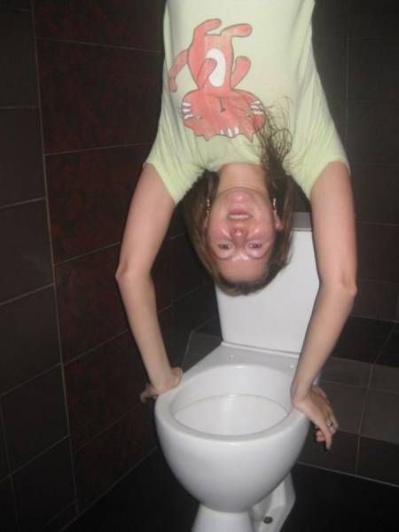 Волосы грязные или дом перевёртыш?