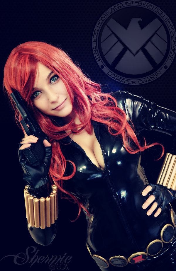 Black Widow by Shermie-Cosplay