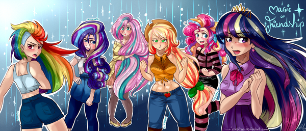 Mane 6