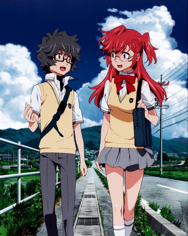 Ichika and Kaito Waiting in the summer, Ichika Takatsuki, Kaito Kirishima, , Ano natsu de matteru