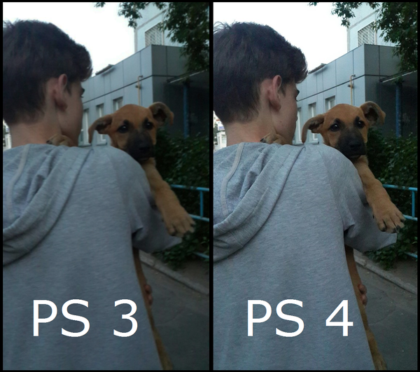 Запоздалое сравнение графона:)