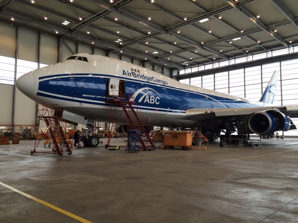  Boeing 747-400EFR Boeing, , , 
