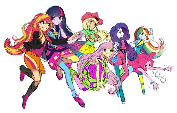 Mane 7