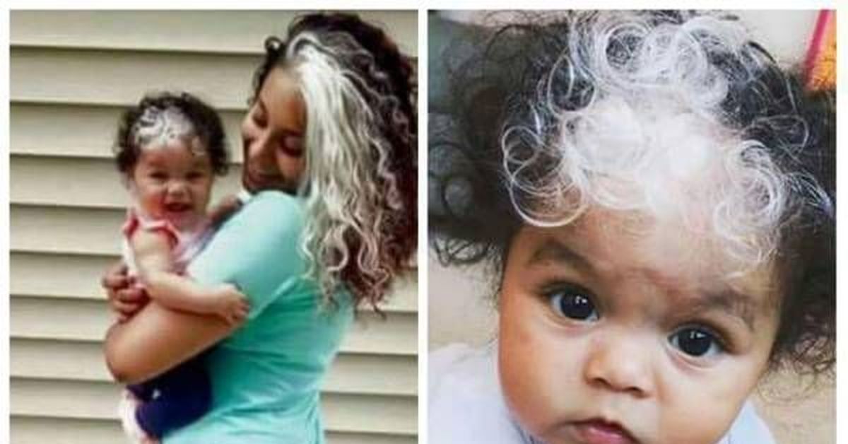 Ребенок родился с черными волосами при том что у родителей волосы русые