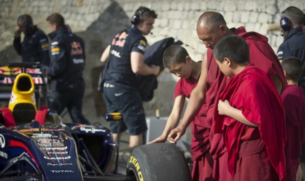 Балансировка колеса сансары.