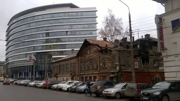 Контраст архитектуры