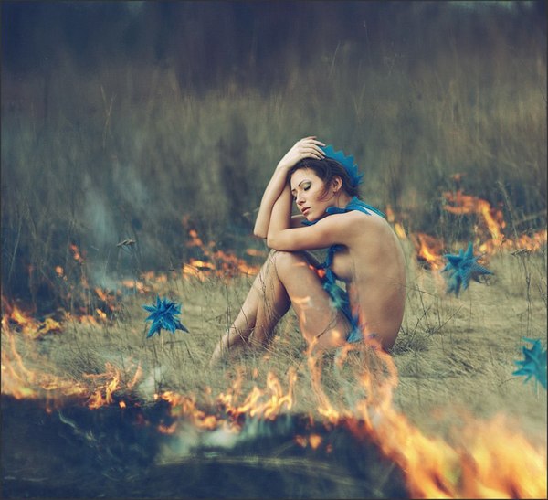 Aflame - NSFW, Erotic, Photo, beauty, 