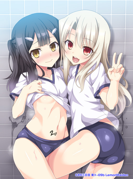 Illya X Miyu - NSFW, Anime Art, Аниме, Fate, Soukai, Soukai (lemonmaiden), Illyasviel Von Einzbern, Miyu Edelfelt, Yuri