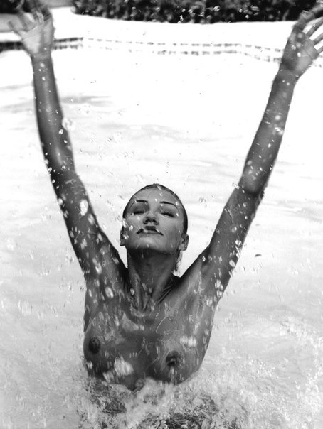 Cameron Diaz - NSFW, Cameron Diaz, Naked stars, GIF, Longpost