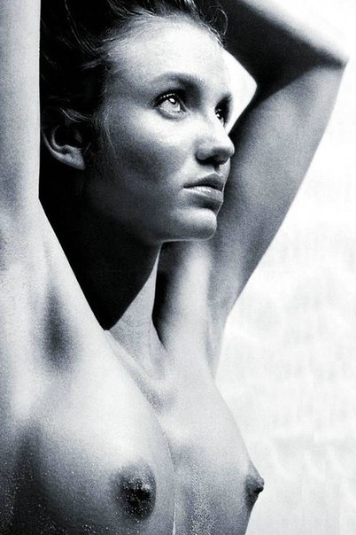 Cameron Diaz - NSFW, Cameron Diaz, Naked stars, GIF, Longpost