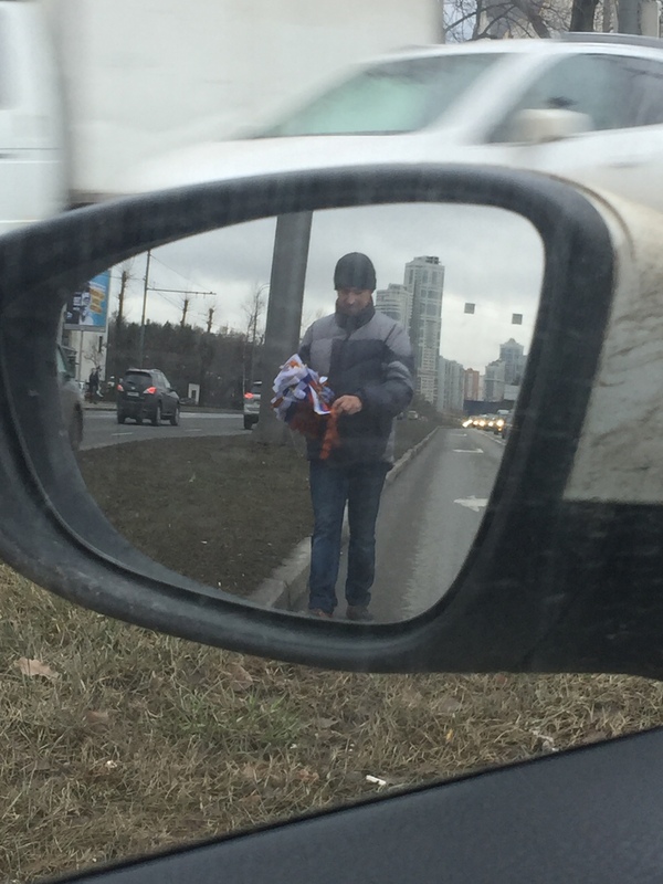 Погода сбила его с толку...