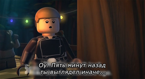 Проблемы новой версии - Star Wars, LEGO, Лего звездные войны, LEGO Star Wars droid tales