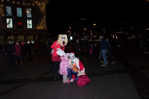 После новогоднего фотосета у Галереи)