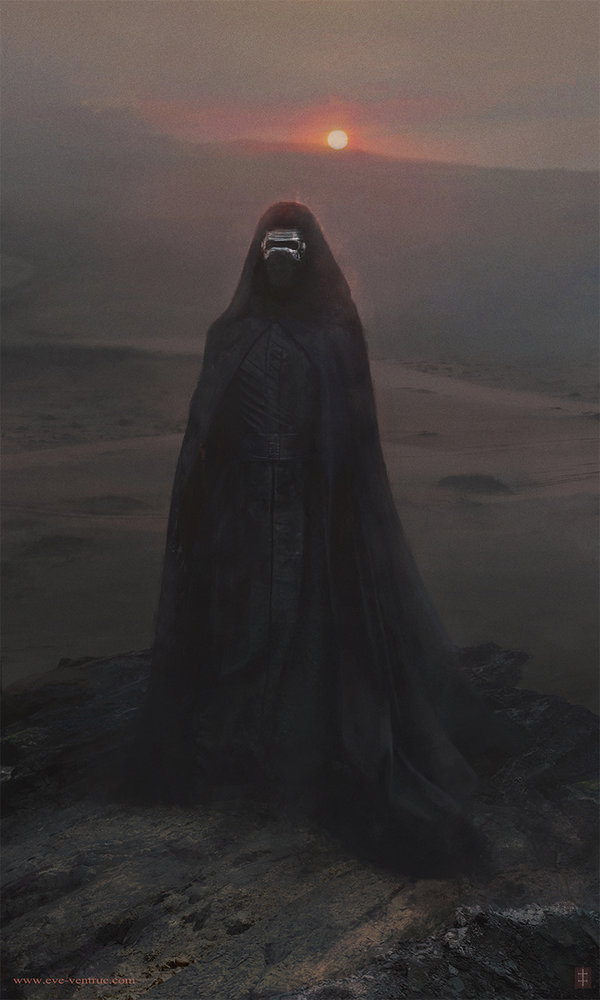 Kylo Ren - Created by Eve Ventrue