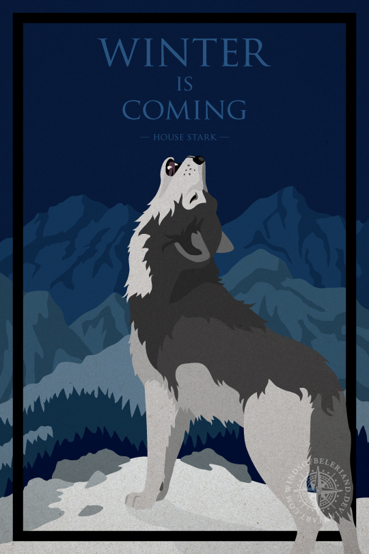 Game of Thrones Posters - The Complete Series  , , , , , 