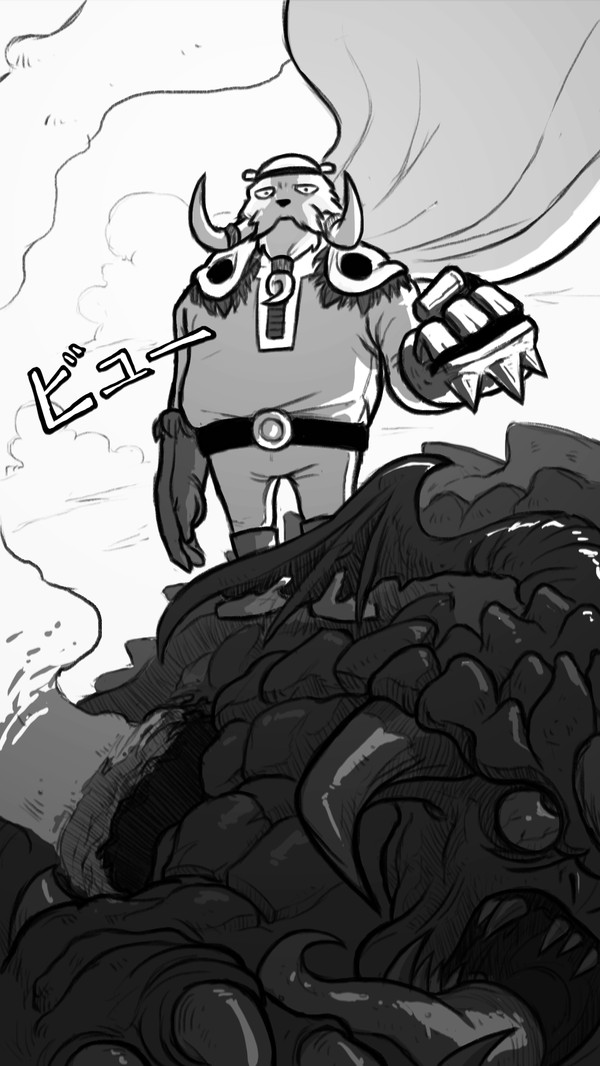 Crossover Day , , , Onepunchman, Dota 2, Saitama, Tusk, 