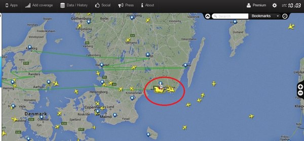    flightradar