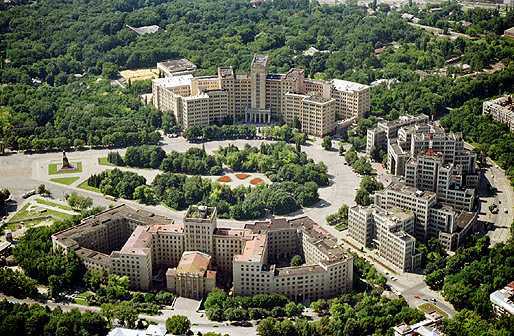 Переименование улиц на Украине.