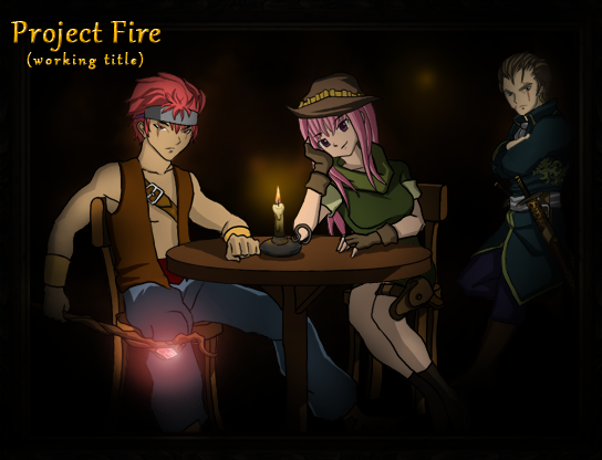 Project "Fire": ,     . RPG, JRPG,  , Gamedev, , 