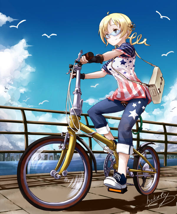   Anime Art, , Mami Tomoe, Mahou Shoujo Madoka Magica, 