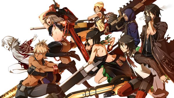  4  God Eater    5  , Anime Art, God Eater, 