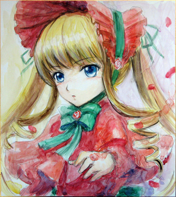 Shinku Anime Art, , Rozen Maiden, Shinku,  