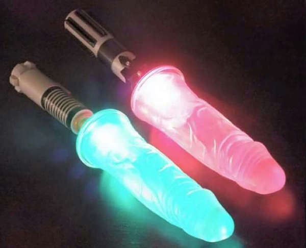 When I found a gift for a girl... - NSFW, Star Wars, Vibrator, Stop the planet, I will step off, Presents