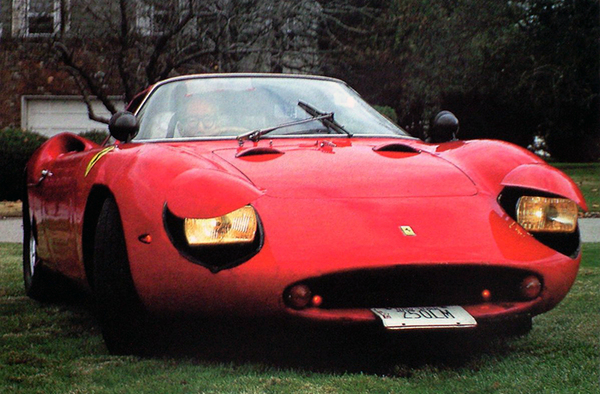 Ferrari 250 LM действительно Stradale