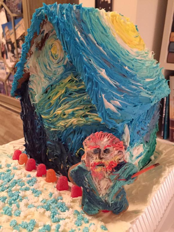 Пряничный домик Ван Гога