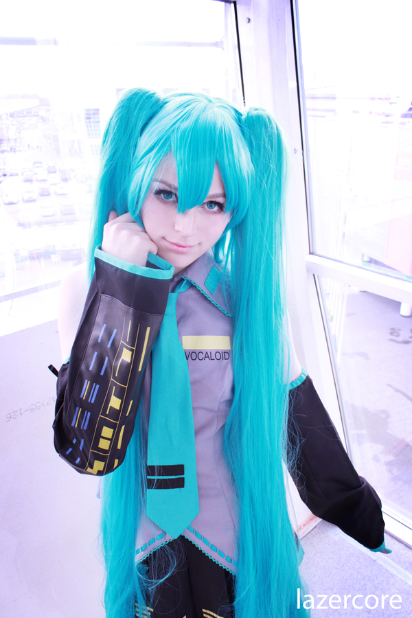 Vocaloid cosplay - Hatsune Miku ,  ,  , , , Vocaloid, Hatsune Miku, Miku, 