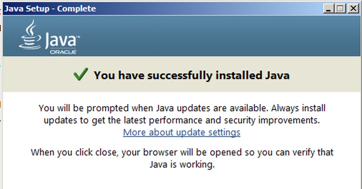 Java works. Ключ Ява.