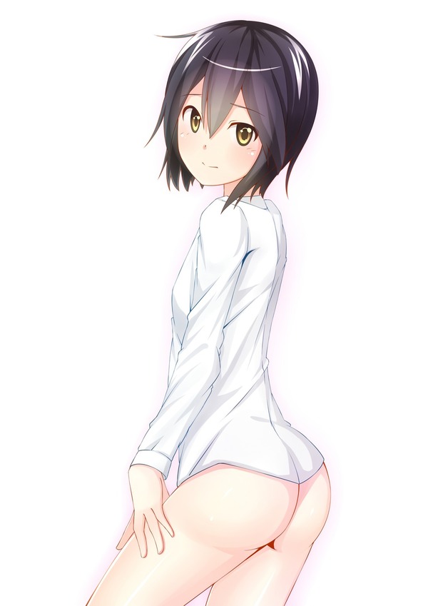 Inaba Himeko - NSFW, Anime art, Anime, Kokoro Connect, , , Tag, 