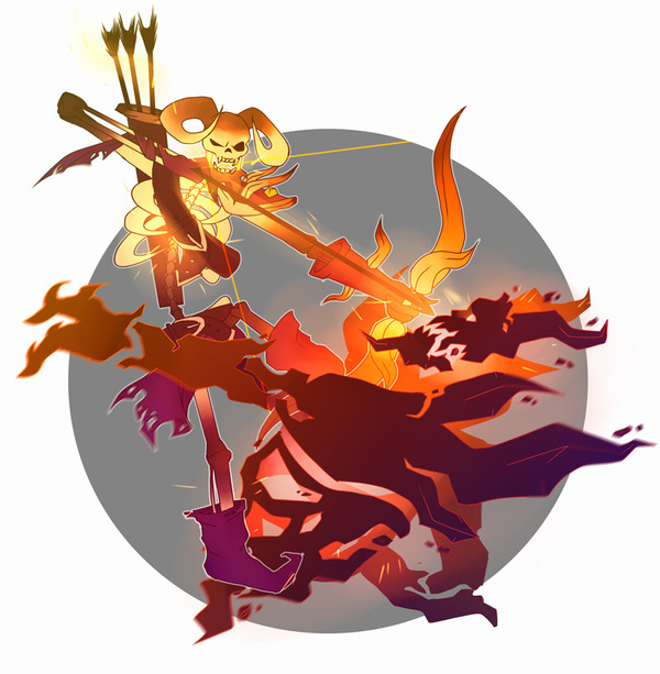 Fight fire with fire