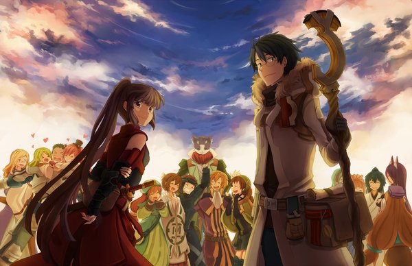 Log horizon