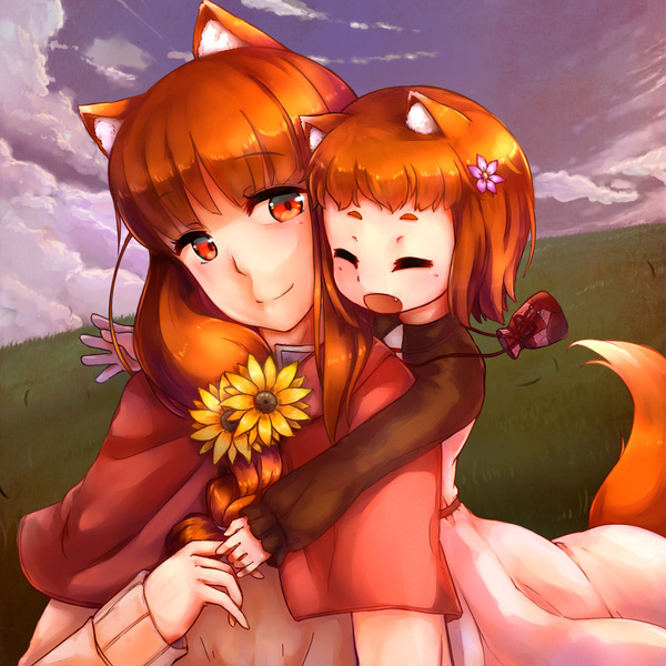    Anime Art, , Spice and Wolf, Horo, Holo
