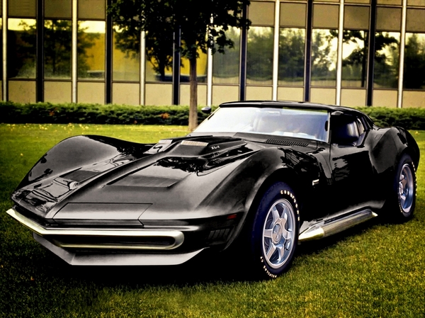 Chevrolet Corvette Manta Ray 1969