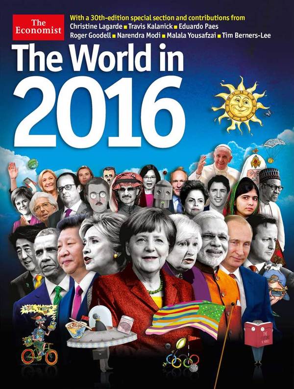    2016  , , ,  , , , The Economist, 2016