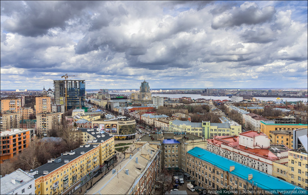 какое самое высокое здание в воронеже